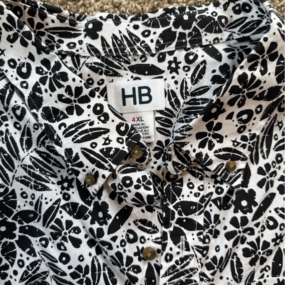HB Button Up Shirt - Picture 2 of 3